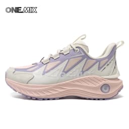 ONEMIX Men Autumn Winter Casual Shoes Anti-slip And Wear-resistant Hiking Shoes Featuring a Soft And Elastic Shock Absorption