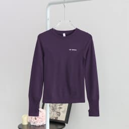 Women's Buttery Soft Crew Neck Compression Long Sleeve - Quick Dry Athletic Top for Yoga Running Gym