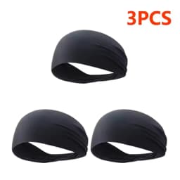 Sport Headband Fitness Sweat Bandage Head Hair Band Tennis Yoga Absorb Sweat Head Band Basketball Running Sweatband Women Men