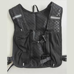 Reflective Lightweight Running Vest for Biking & Sports with Hydration Chest Pack Phone Storage Pocket Outdoor Gear