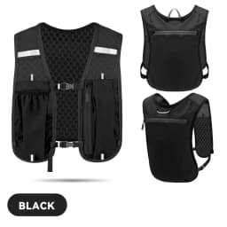 For Marathon trail Running Vest Lightweight Hiking Vest Backpack Reflective Hydration Water Bladderr Pack With Phone Pocket