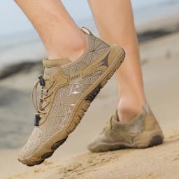 Men Quick-Drying Water Shoes Women Barefoot Beach Shoes Non-Slip Breathable Beach Swimming Pool Yoga Hiking Sports Shoes Unisex