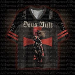 2026 New Movie Sports Fashion Adult and Children's Short Sleeve V-neck Street Eye Clothing Gothic Style Horror Fans Gift