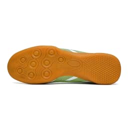 Exclusive Five-a-side IC Indoor Flat Soccer Shoes PU Fabric Anti-slip Rubber Outsole Adult Sports Competition Daily Training