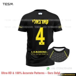 TESM Men Fan NO.7 Football Shirt Family Matching Soccer T-Shirt 3D Printed Short Sleeve Training & Match