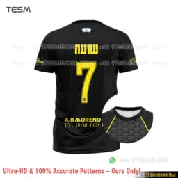 TESM Men Fan NO.7 Football Shirt Family Matching Soccer T-Shirt 3D Printed Short Sleeve Training & Match