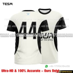NO.77 Print Football Jersey Men Short Sleeve Soccer Training T Shirt Breathable Sports Uniform Fans Match Training Tee