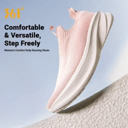 361 Degrees Fengye 5.0 Slip-On Women Wear-resistant Comfortable Shock Absorb Lightweight Stable Breathable Sneakers 682632242