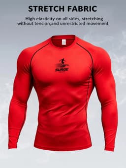 Men's quick-drying surfing T-shirt, long-sleeved beach swimsuit, women's sun-protective diving swimsuit - J69