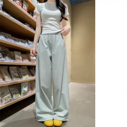 2026 Thin Quick-Drying Overalls Women's Loose High Waist Running Training Basketball Gym Dance Casual Wide Leg Pants Summer