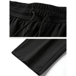 2Pcs Unisex Quick-drying Sweatpants Moisture-wicking Ice Fiber Elastic Waistband Breathable Straight Running Casual Baggy Pants