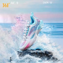 361 Degrees DVD4 SE Men Basketball Shoes Mesh Rebound Shock-Absorbing Breathable Stable Wear-resistant Male Sneakers 672611112