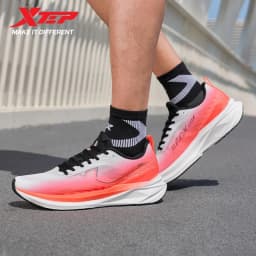Xtep 360X 3.0 LITE Men's Running Sneakers Shock Absorption And Rebound 2026 Spring New Carbon Plate Sports Shoes 974119110025
