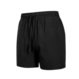 New Mens Cotton Solid Color Beach Short Summer Lightweight Pants Outdoor Male Large Breathable Sport Shorts Fitness Streetwear
