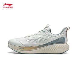LI-NING SOFT GO 3 Men's Lightweight Comfortable citywalk Shoes Soft Thick Heel Sports Casual Shoes AGLW001