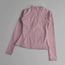 New yoga clothes for women, long sleeved running, fitness, slimming, versatile yoga jackets, training sports tops, jackets