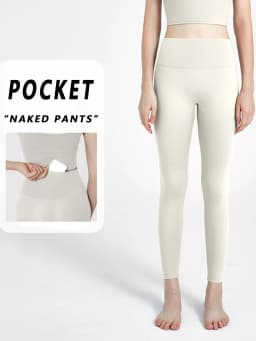 Women's High-Waisted Butt Lift Yoga Leggings - Buttery Soft NVPL, Moisture-Wicking Gym Training Pants
