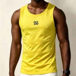 Men's Running Vest Summer Quick Dry Training Tanktop Workout Gym Singlets Fitness Tops Sleeveless Shirt Tee Sport Tank Top Men
