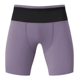 Mens Compression Marathon Running Shorts 6 Pockets with Waist Pack Fitness Gym Yoga Cycling Sport Hiking Tights Shorts Quick Dry