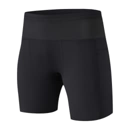 Mens Compression Marathon Running Shorts 6 Pockets with Waist Pack Fitness Gym Yoga Cycling Sport Hiking Tights Shorts Quick Dry