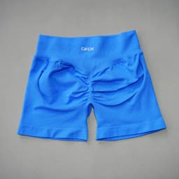 DFDK 4.5 Inch Biker Shorts Women High Waist Scrunch Booty Push Up Squat Proof Quick Dry Gym Yoga Running Sport Shorts