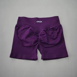 DFDK 4.5 Inch Biker Shorts Women High Waist Scrunch Booty Push Up Squat Proof Quick Dry Gym Yoga Running Sport Shorts