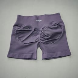 DFDK 4.5 Inch Biker Shorts Women High Waist Scrunch Booty Push Up Squat Proof Quick Dry Gym Yoga Running Sport Shorts