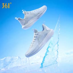 361 Degrees BIG3 QUICK 4.5 Men Basketball Shoes Stable Comfort Wear-resistant Elastic Light Breathable Male Sneakers 672621102
