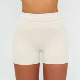 Hamidou Breathable Hip-lifting Fashion Yoga Shorts for Woman's Color Blocking Stripe Fitness Running Shorts Women Gym Clothing