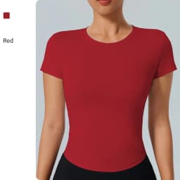 Sports Tops Quick-drying Women's Fitness Running Yoga Short Sleeve Moisturizing Wounding Elastic Breathable Yoga T-shirt