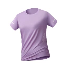 Women Running Quick Drying T-shirts Breathable Lightweight Hiking Fishing Tees Soft Elasticity Outdoor Sports Short Shirt Summer