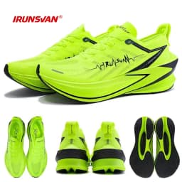 IRUNSVAN Carbon Plate Racing Shoes Marathon Running Shoes Training Shoes Breathable Cushioning Unisex 131