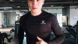 KELME Men's Running T-shirts Compression Shirts Bodybuilding Sports Tights Long Sleeves Exercise Workout Fitness 3891113