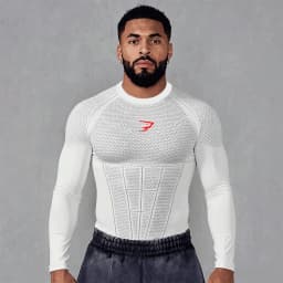 New Men's Quick-Dry Top Breathable Elastic Fitness T-shirt Short Sleeve Summer Print Compression Shirt Men Gym Running T-shirt