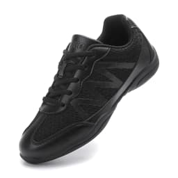 Girls White Cheerleading Shoes Lightweight Cheer Shoes Breathable Dance Aerobics Sports Sneakers 2105