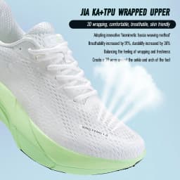 IRUNSSurface People's Light Running Shoes Full Palm Carbon Plate Sports Shoes Breathable Marathon Men's and Women's Styles