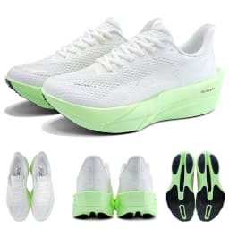 IRUNSSurface People's Light Running Shoes Full Palm Carbon Plate Sports Shoes Breathable Marathon Men's and Women's Styles