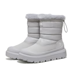 GOLDEN CAMEL Women Winter Boots Velvet Warm Thick Bottom High Top Waterproof Non-slip Snow Boots Cotton Shoes for Women