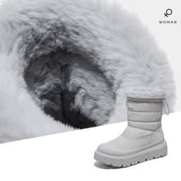 GOLDEN CAMEL Women Winter Boots Velvet Warm Thick Bottom High Top Waterproof Non-slip Snow Boots Cotton Shoes for Women