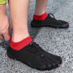 Light Weight Lifting Training Shoe Designer Five Fingers Yoga Shoe Comfortable Soft Sole Non-slip Fitness Shoe