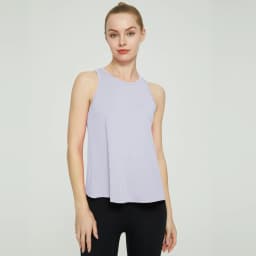 Women Sleeveless Yoga Tops Mesh Quick Dry Breathable Blouse Cover Up Gym Workout Cool T-Shirt Running Short Tank Crop Top