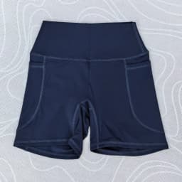 Women High Waist Yoga Shorts Women Gym Push Ups Hip Lift Pants Pocket Breathable Fitness Running Cycling Sports Shorts Women