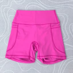 Women High Waist Yoga Shorts Women Gym Push Ups Hip Lift Pants Pocket Breathable Fitness Running Cycling Sports Shorts Women