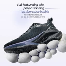 ONEMIX Men Running Shoes Super Lightweight Outdoor Athletic Training Jogging Sneakers Anti-Slip Wear-Resistant Walking Footwear