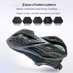 ONEMIX Men Running Shoes Super Lightweight Outdoor Athletic Training Jogging Sneakers Anti-Slip Wear-Resistant Walking Footwear