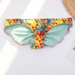 3 Colors S-XL Solid Women Bikinis Brazilian Thong Bikini Tanga 2026 Women Swimsuit Bikinis Bottom One Piece Swimwear