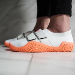 Large Size Unisex Gym Lightweight Sports Hard Pull Squat Training Shoes Pro Hook & Loop Weightlifting Shoes Sumo Shoes 35-46#