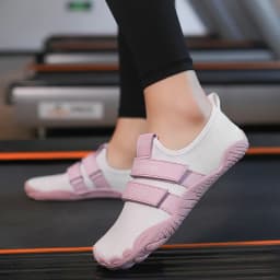 Large Size Unisex Gym Lightweight Sports Hard Pull Squat Training Shoes Pro Hook & Loop Weightlifting Shoes Sumo Shoes 35-46#