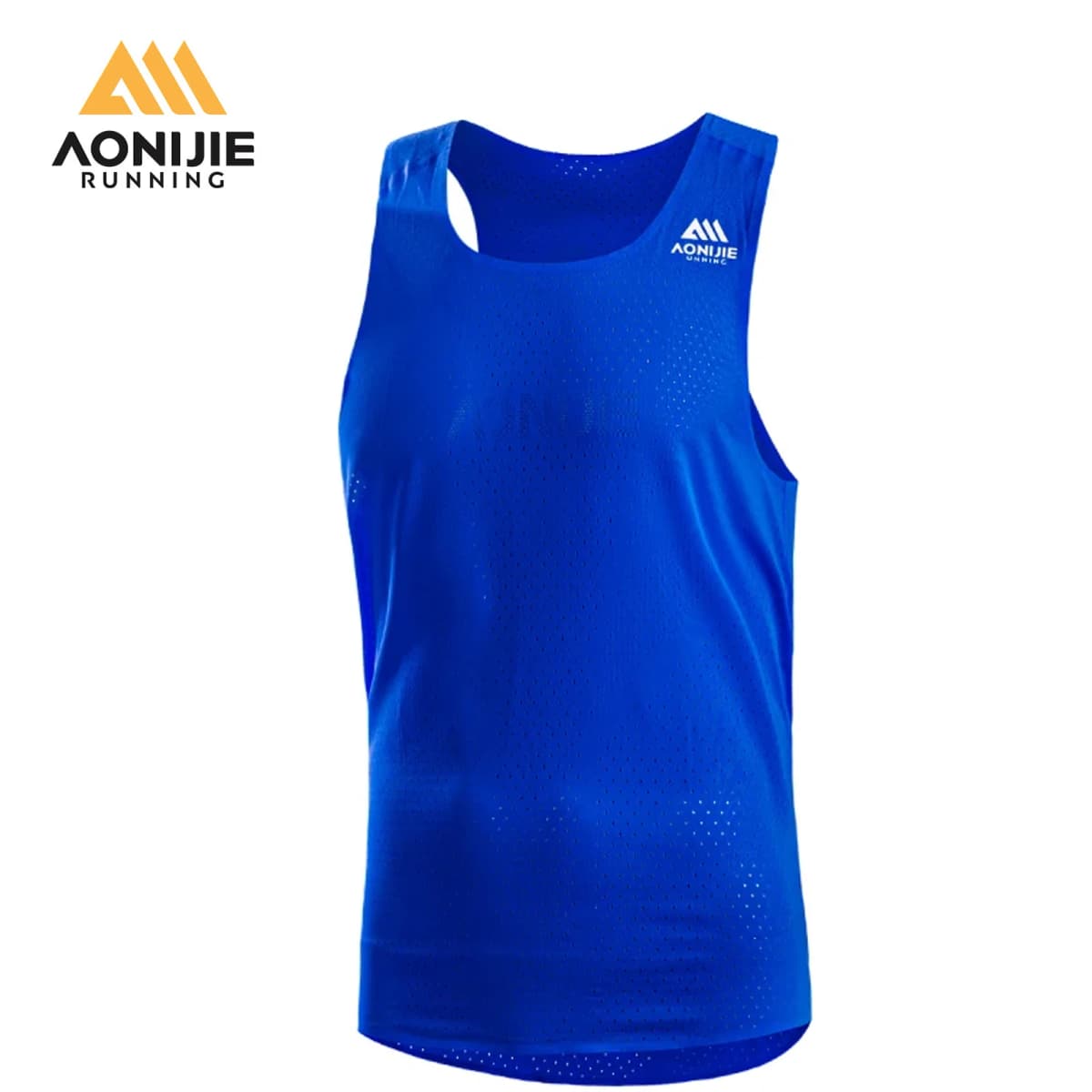 AONIJIE FM5188 Men Male Quick Drying Vest Sleeveless Summer Tank Top For Marathon Fitness