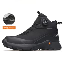 HUMTTO Winter Boots for Men Breathable Hiking Shoes Outdoor Camping Trekking Men's Sports Shoes Non-slip Casual Sneakers Man